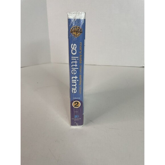 Mary-Kate Ashley Olsen - So Little Time Vol. 2: Boy Crazy VHS, 2002 Clamshell - Picture 2 of 5